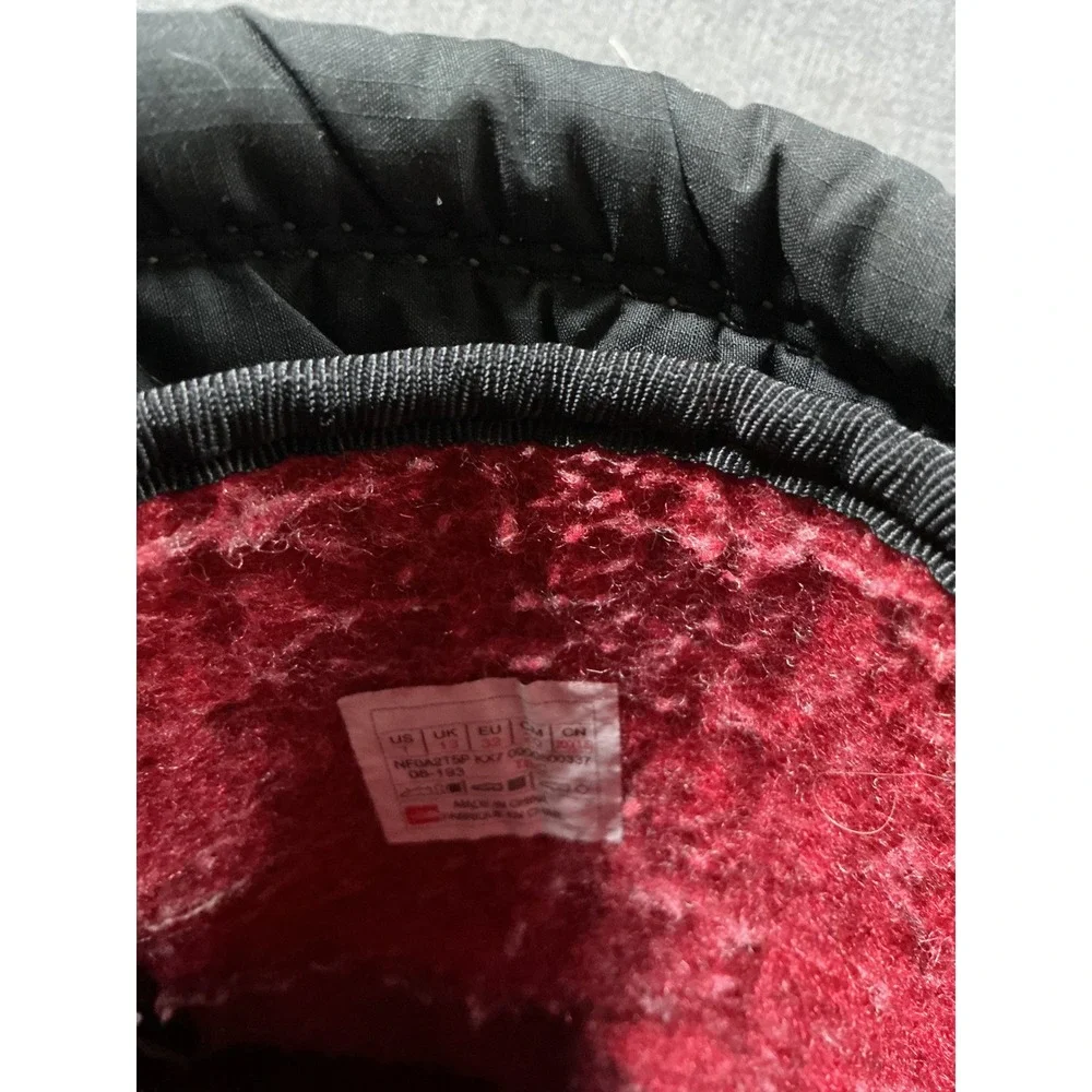 The North Face Kids Alpenglow IV Waterproof Snow Boots Black NF0A2T5P Size 1